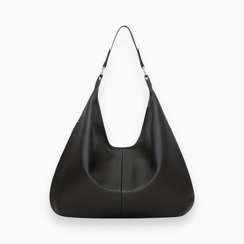 Stylish PU Leather Handbag - Bella