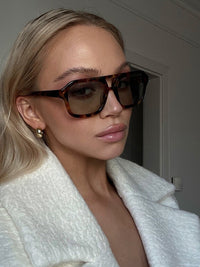 Vintage sunglasses with UV protection and retro charm – Loreen