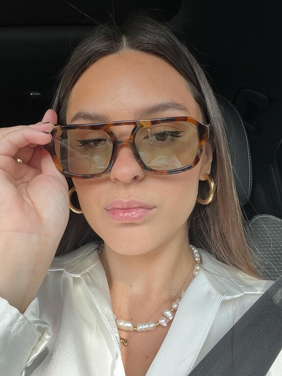 Vintage sunglasses with UV protection and retro charm – Loreen