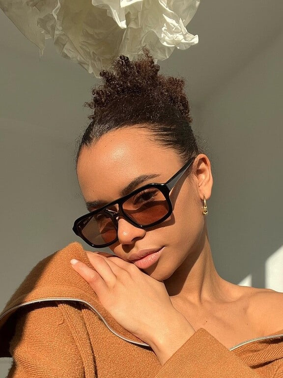 Vintage sunglasses with UV protection and retro charm – Loreen