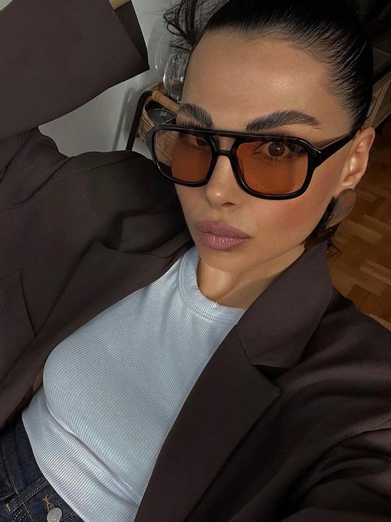 Vintage sunglasses with UV protection and retro charm – Loreen
