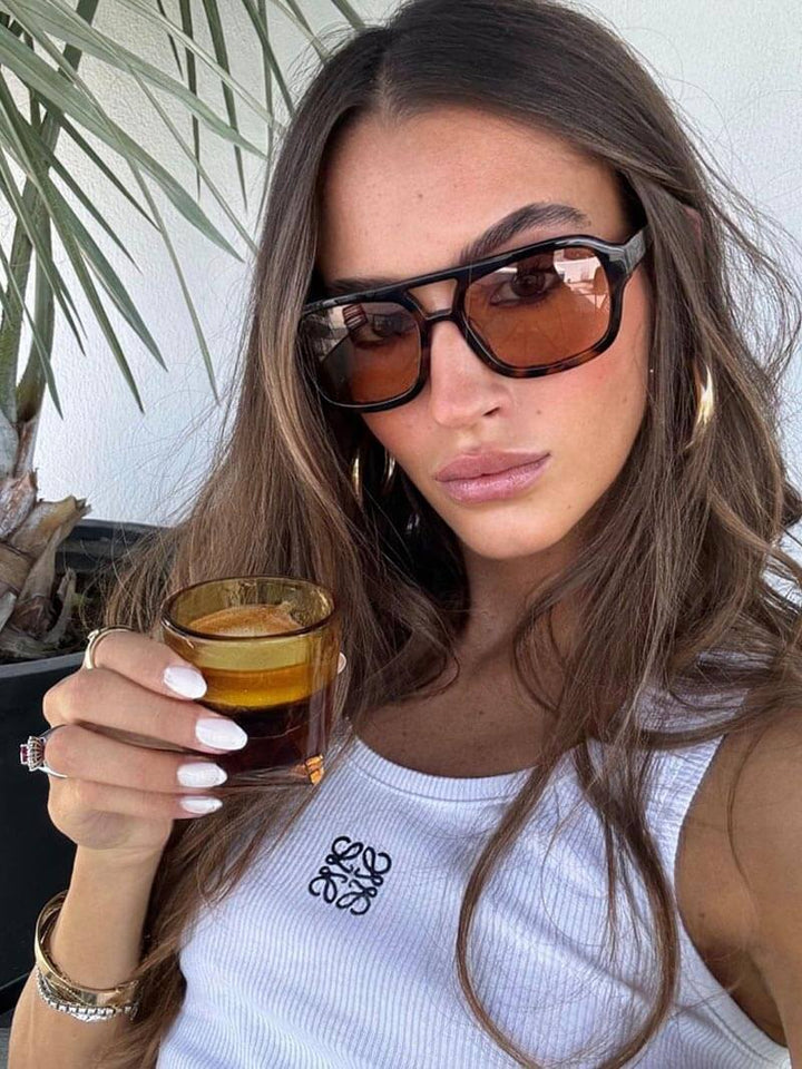 Vintage sunglasses with UV protection and retro charm – Loreen