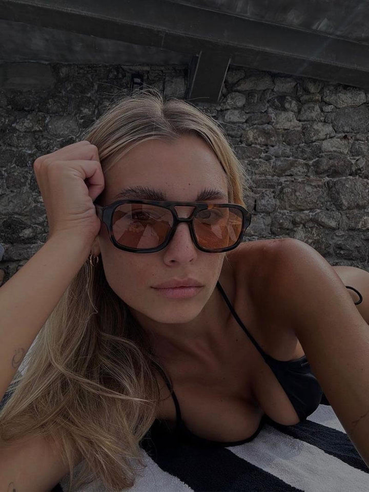 Vintage sunglasses with UV protection and retro charm – Loreen