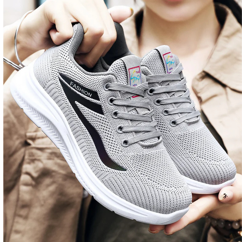 Sportieve Orthopedische Dames Wandelschoenen - FitWalk
