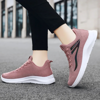 Sportieve Orthopedische Dames Wandelschoenen - FitWalk