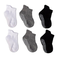 6 Pairs of Non-Slip Baby Socks – Finn