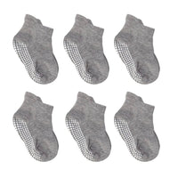 6 Pairs of Non-Slip Baby Socks – Finn