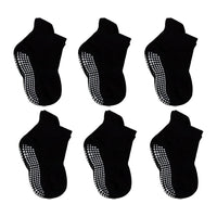 6 Pairs of Non-Slip Baby Socks – Finn