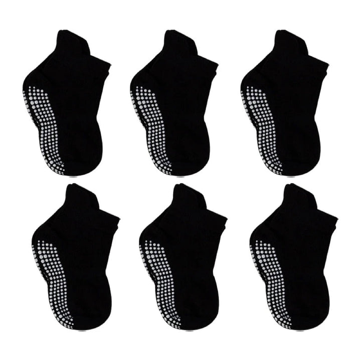 6 Pairs of Non-Slip Baby Socks – Finn