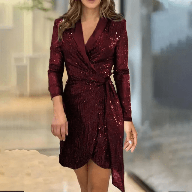 Chic Blazer Dress for the Modern Woman - Élise