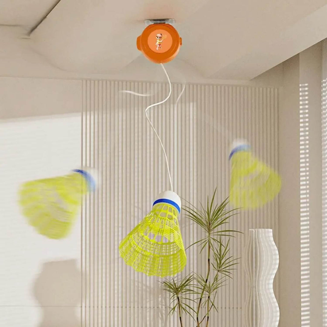 Indoor Badminton Trainer for Solo Practice – SwiftStrike