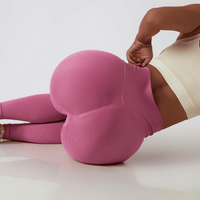Legginsy sportowe damskie z wysokim stanem – FlexFit