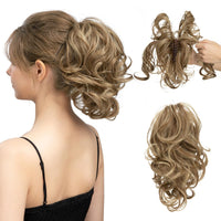 Curly Ponytail Hair Extension – Mira