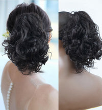 Curly Ponytail Hair Extension – Mira