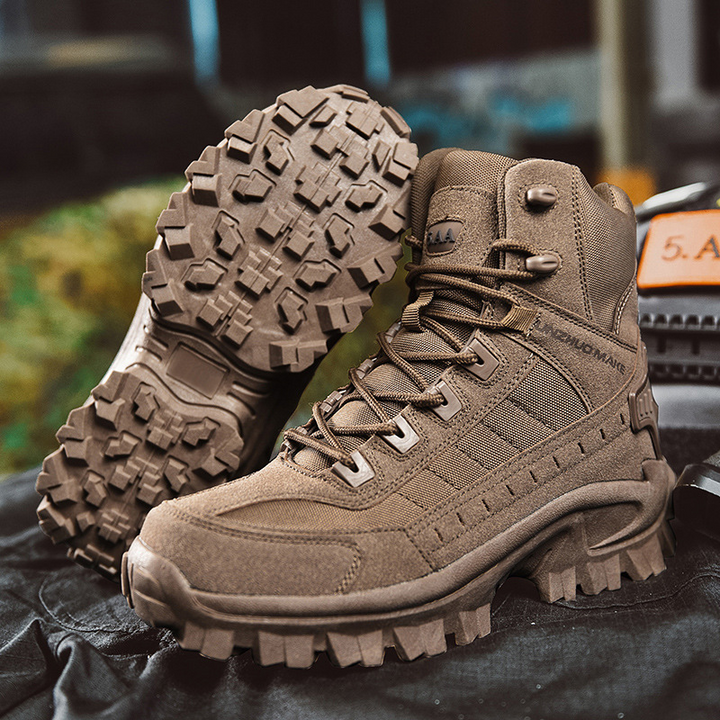 Waterdichte Tactische Werklaarzen met Anti-Perforatie – TrailForce Tactical