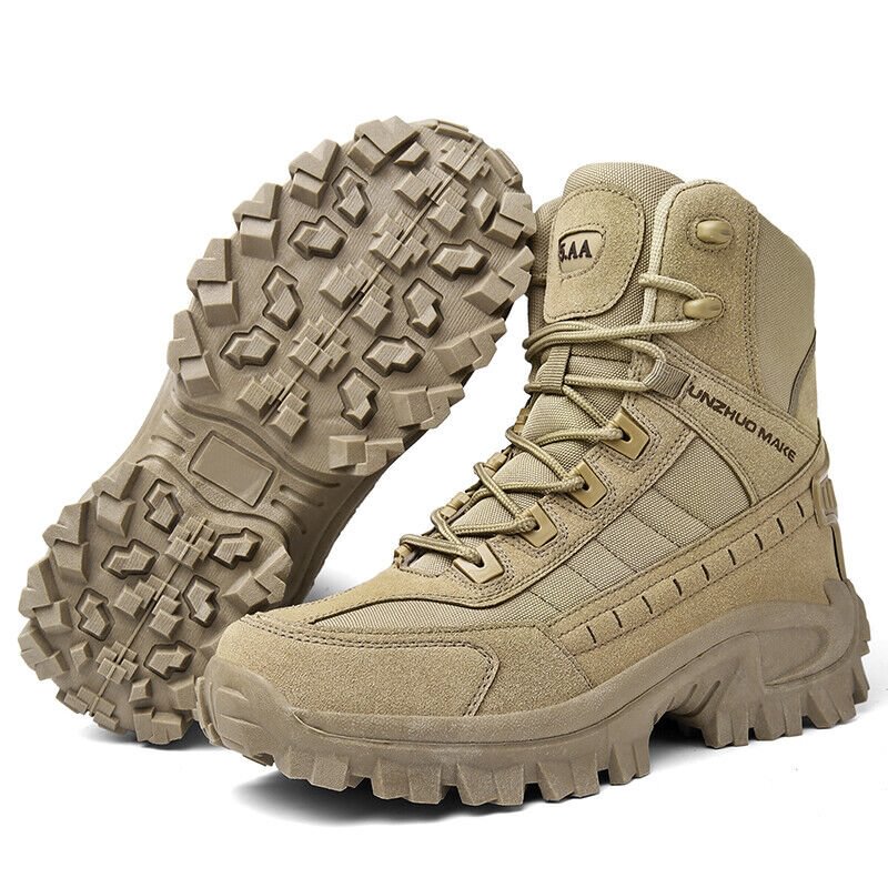 Waterdichte Tactische Werklaarzen met Anti-Perforatie – TrailForce Tactical