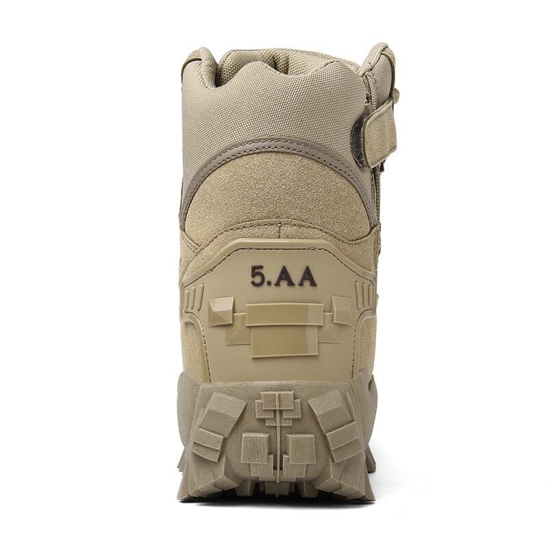 Waterdichte Tactische Werklaarzen met Anti-Perforatie – TrailForce Tactical
