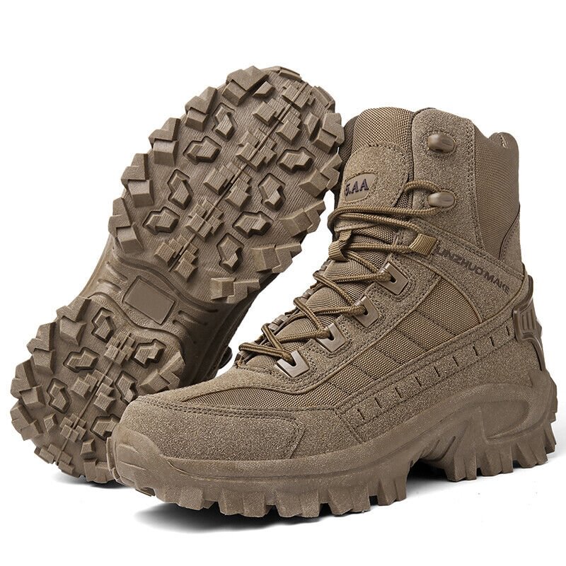 Waterdichte Tactische Werklaarzen met Anti-Perforatie – TrailForce Tactical
