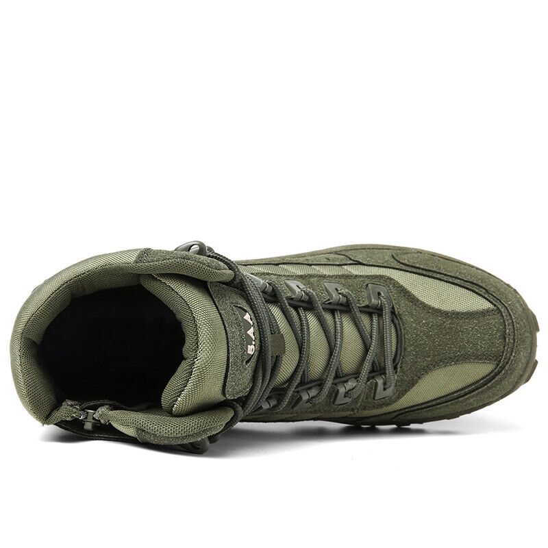 Waterdichte Tactische Werklaarzen met Anti-Perforatie – TrailForce Tactical