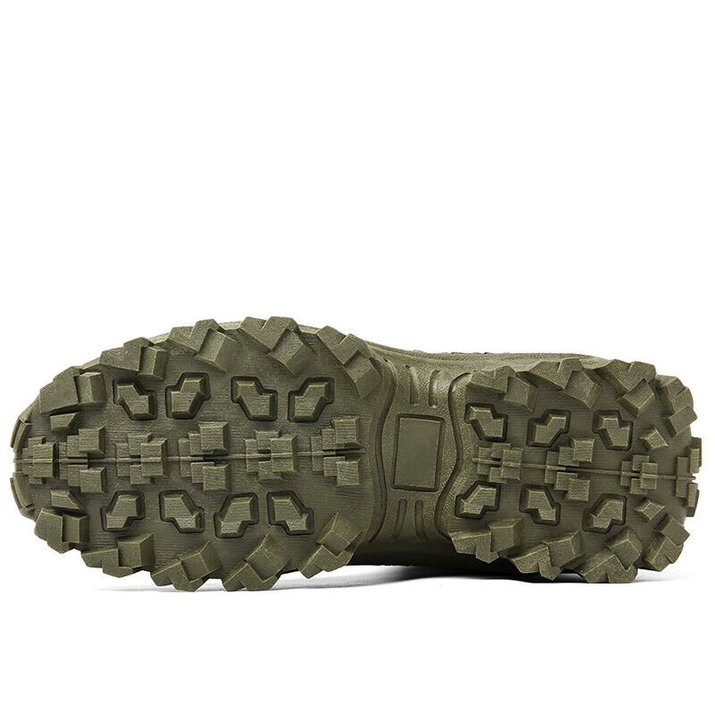 Waterdichte Tactische Werklaarzen met Anti-Perforatie – TrailForce Tactical