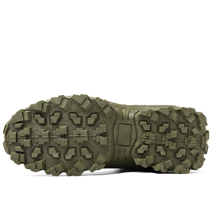 Waterdichte Tactische Werklaarzen met Anti-Perforatie – TrailForce Tactical