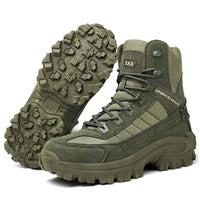 Waterdichte Tactische Werklaarzen met Anti-Perforatie – TrailForce Tactical