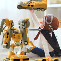 Magnetic Construction Toy – MechaMagnet