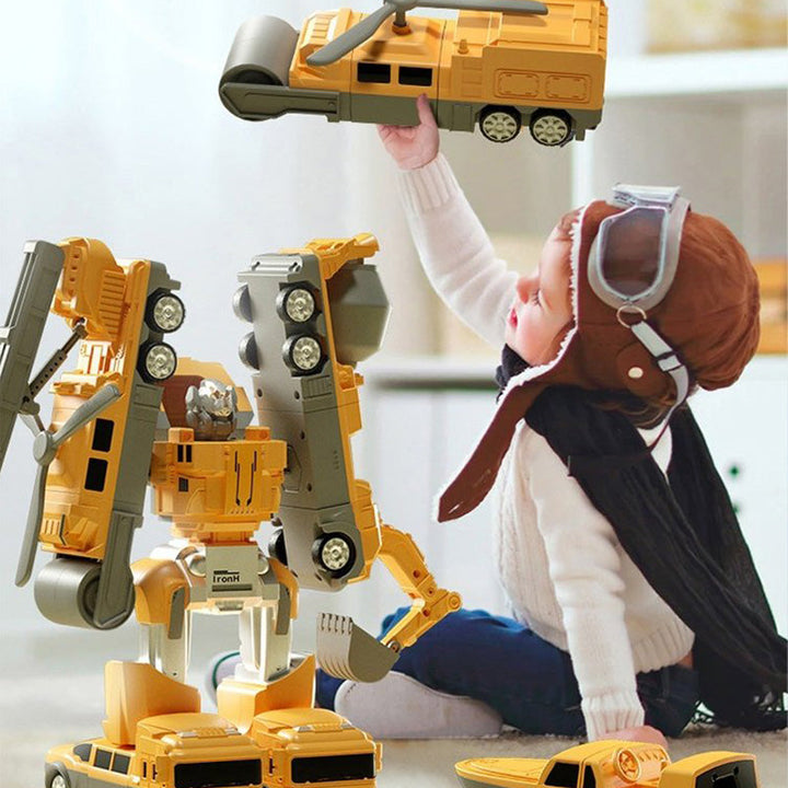 Magnetic Construction Toy – MechaMagnet