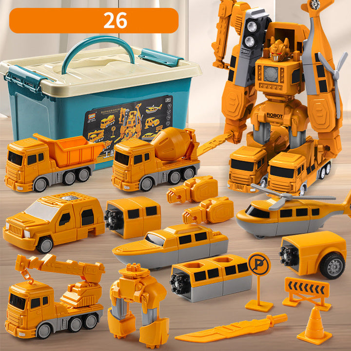 Magnetic Construction Toy – MechaMagnet