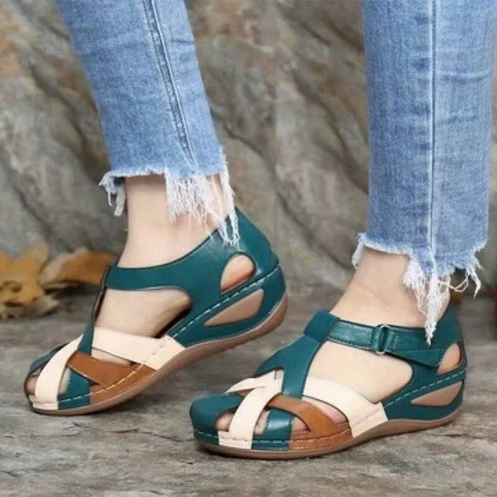 Orthopedische Dames Comfortsandalen - Sophia