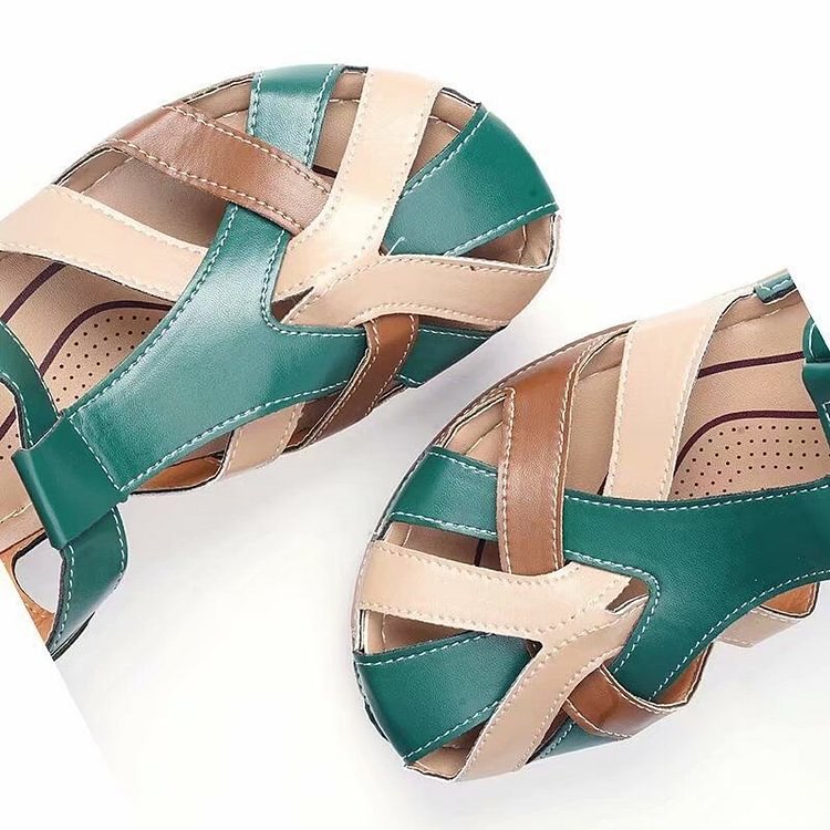 Orthopedische Dames Comfortsandalen - Sophia