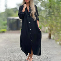 Light polo shirt dress for women – Marlene