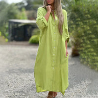 Light polo shirt dress for women – Marlene