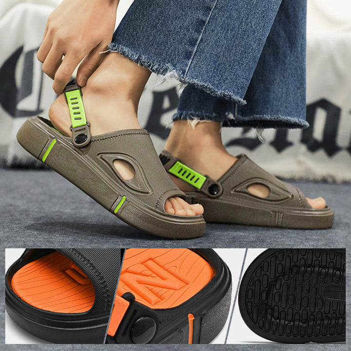 Non-Slip Men's Beach Sandals - Rafael