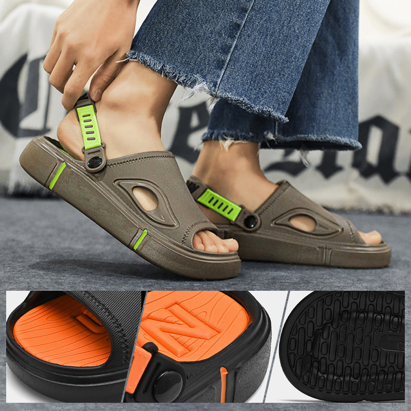 Non-Slip Men's Beach Sandals - Rafael