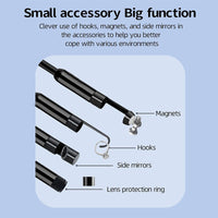 HD Inspection Endoscope with Screen – ScopeLite HD