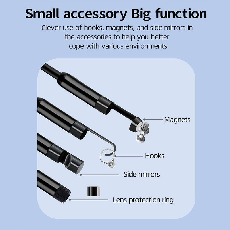 HD Inspection Endoscope with Screen – ScopeLite HD