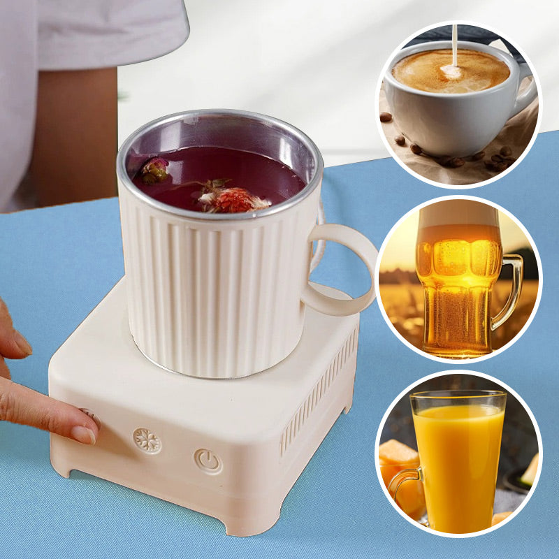 Smart Mug with Fast Cooling and Heating - ThermoMug