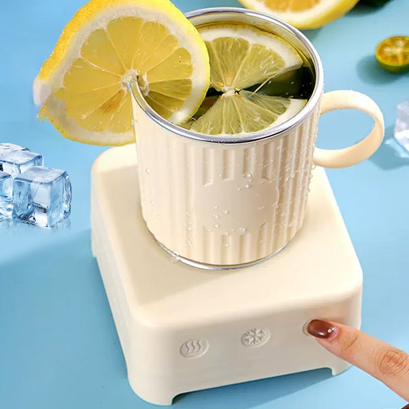 Smart Mug with Fast Cooling and Heating - ThermoMug