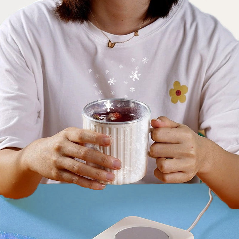 Smart Mug with Fast Cooling and Heating - ThermoMug