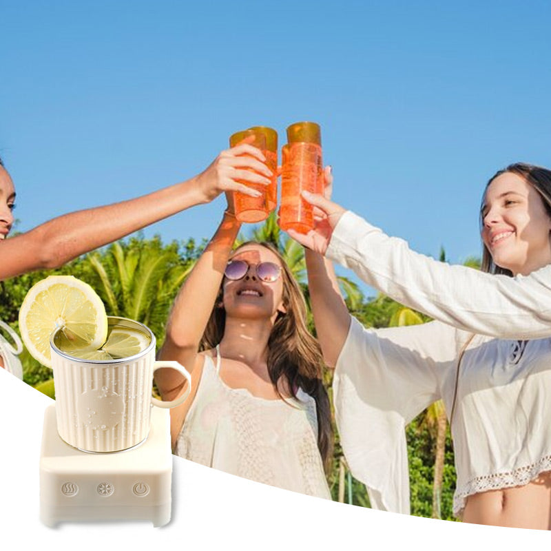 Smart Mug with Fast Cooling and Heating - ThermoMug
