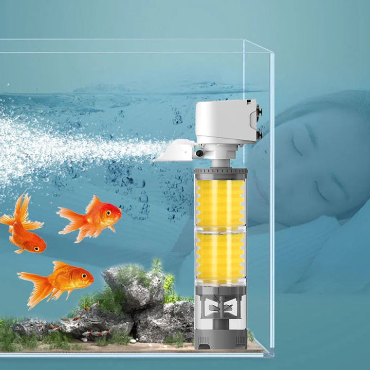 Silent Electric Aquarium Filter – AquaSilence