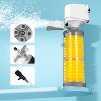 Silent Electric Aquarium Filter – AquaSilence