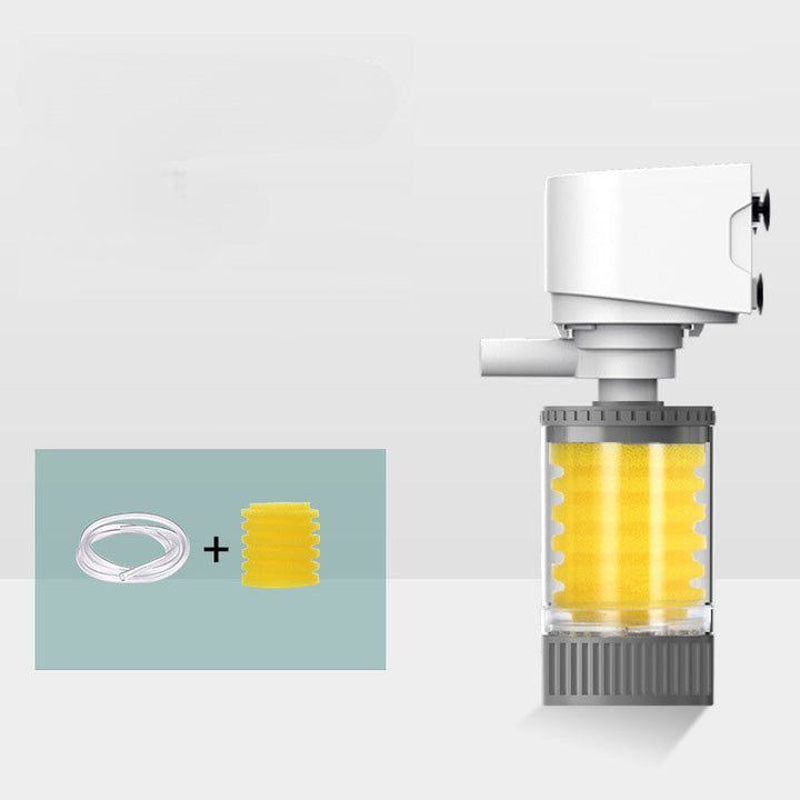 Silent Electric Aquarium Filter – AquaSilence