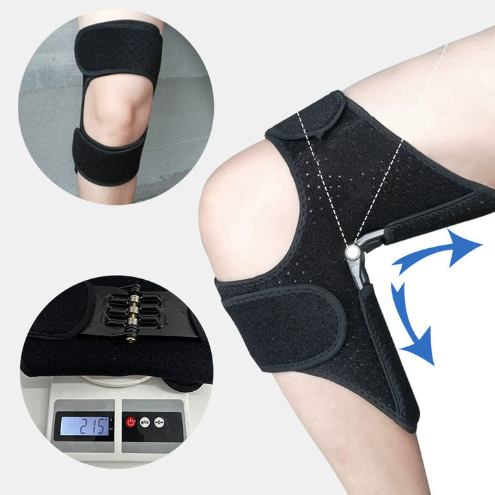 Regulowana orteza kolana z zawiasami - FlexiKnee