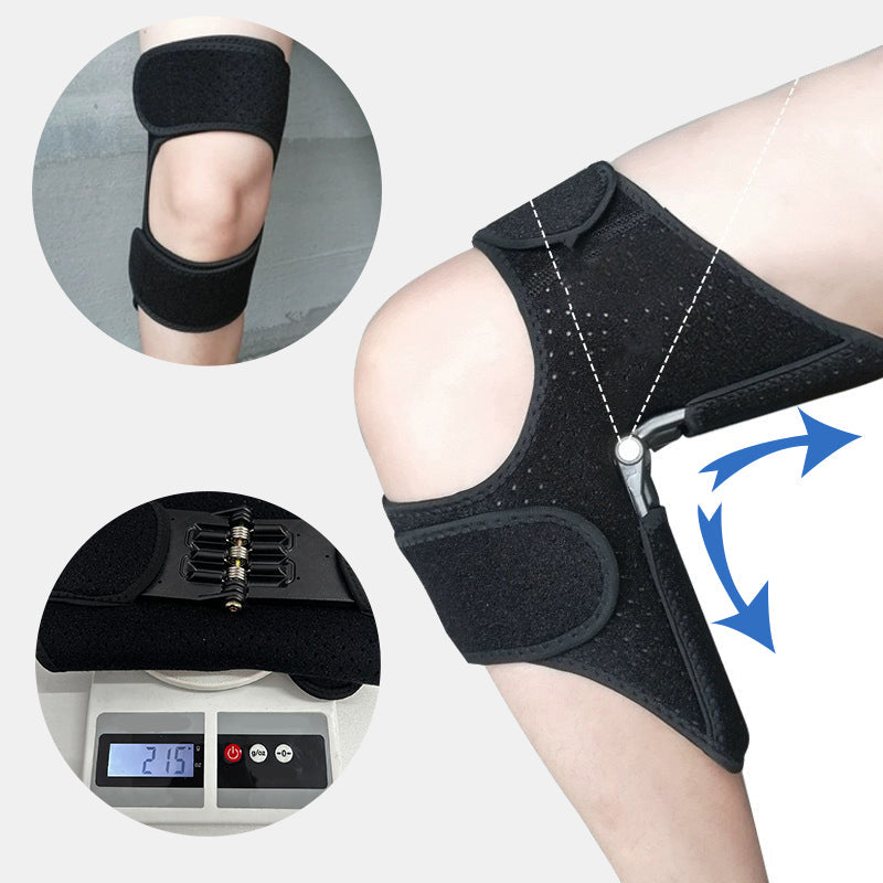 Regulowana orteza kolana z zawiasami - FlexiKnee