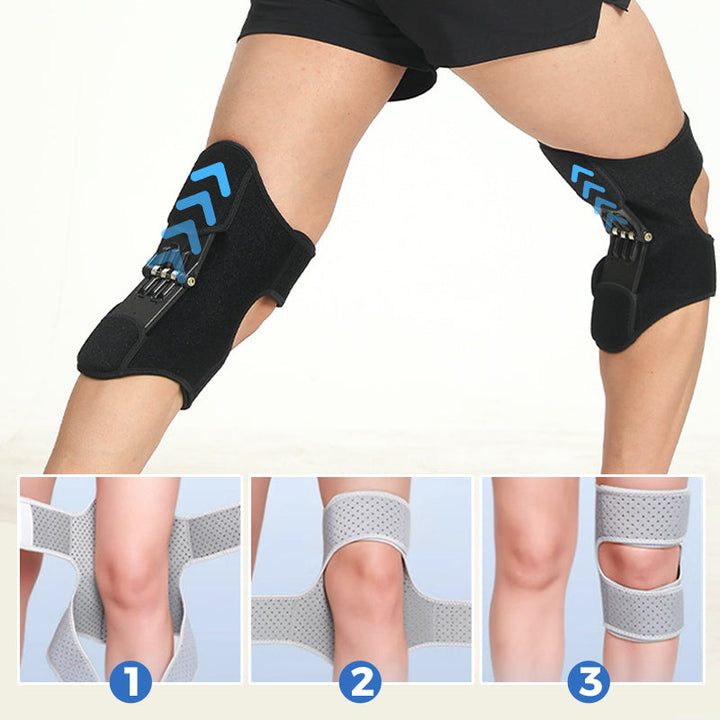 Regulowana orteza kolana z zawiasami - FlexiKnee
