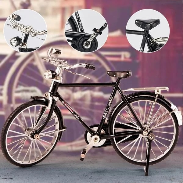 DIY Scale Model Bicycle - RetroCycle