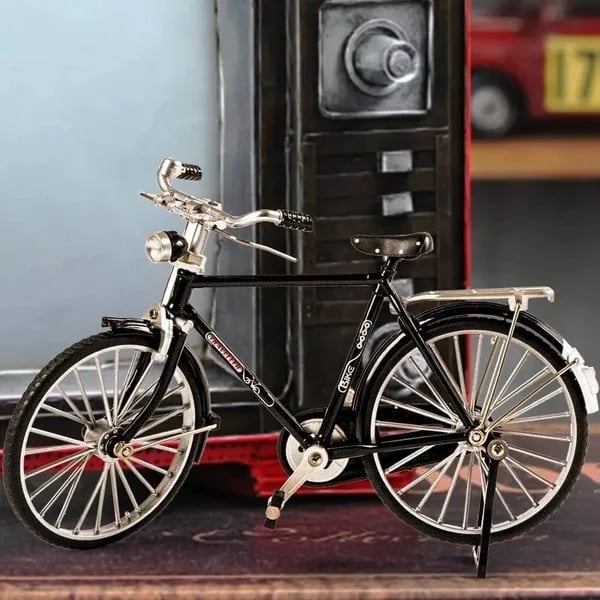 DIY Scale Model Bicycle - RetroCycle