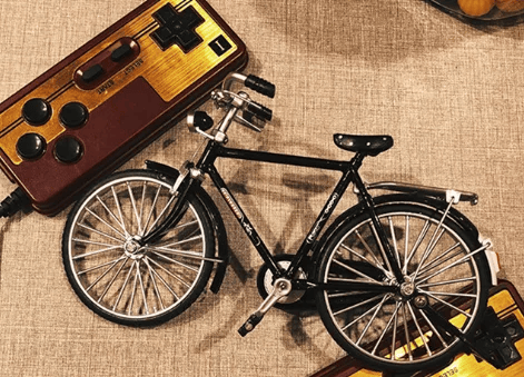 DIY Scale Model Bicycle - RetroCycle